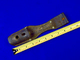German Germany WW2 Mauser K98 Bayonet Knife Leather Frog Maker Marked 3