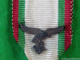 German Germany WW2 Medal Ribbon Luftwaffe Bar