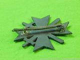 German Germany WW2 Merit Cross Medal Order Pin