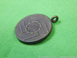 German Germany WW2 Miniature Medal 2 Ribbon Bar