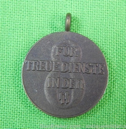 German Germany WW2 Miniature Medal 2 Ribbon Bar – ANTIQUE & MILITARY ...