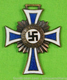 German Germany WW2 Mother's Cross Order Medal