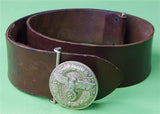 German Germany WW2 NSDAP SA Leather Belt & Buckle