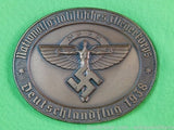 German Germany WW2 NSFK Table Medal w/ Box