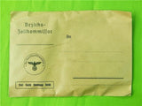 German Germany WW2 Paper Envelop .