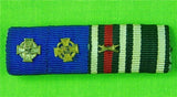 German Germany WW2 Pin Badge Medal Ribbon Bar