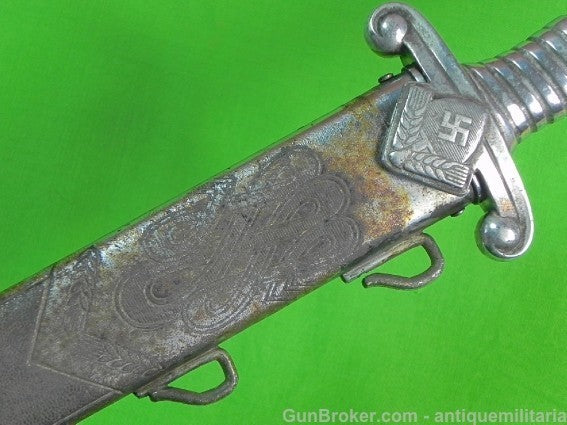 German Germany WW2 RAD Leader Dagger Knife i – ANTIQUE & MILITARY FROM ...