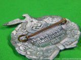 German Germany WW2 SA Rally Brunswick Badge Pin