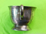 German Germany WW2 Silver Pewter Large Tea Cup
