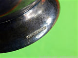 German Germany WW2 Silver Pewter Large Tea Cup