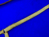 Antique Imperial Russian Russia WWI WW1 Sword Dagger Harness Hangers Hanger