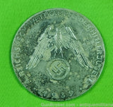 German Germany WWII WW2 1939 Table Medal