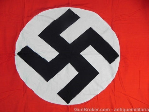German Germany WWII WW2 Flag Banner