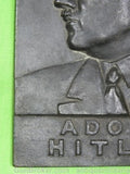 German Germany WWII WW2 Hitler Plaque