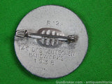 German Germany WWII WW2 Pin Badge