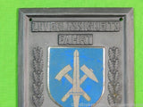 German Germany WWII WW2 Plaque Table Medal Badge
