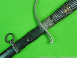 German Germany WWII WW2 Police Officer's Sword i
