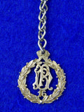 German Germany WWI WW1 Silver 800 Marked Regimental Badge Pin Medal Order