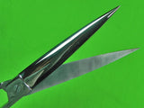 German Germany or British English Letter Opener Dagger Knife Scissors w/ Box