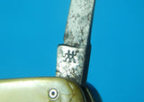 Antique Old Germany German Henckels Multi Tool Blade Folding Pocket Knife
