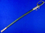 Antique Germany German Horster Solingen WW1 Officer's Sword w/ Scabbard