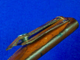 Vintage German Made Eig Cutlery Walther or Mauser Pistol Gun Leather Holster