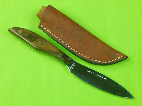Vintage German Germany Othello Solingen Yukon Hunter Jr. Edge Mark Hunting Knife 