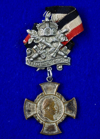 German Germany Antique Old Pre WW1 Cross Order Medal Badge Award 