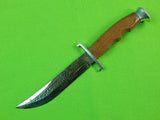 Germany German Solingen Hand Made Hammer Forged Fighting Hunting Knife & Sheath