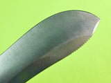 Vintage German Tree Brand Boker Arbolito Guayacan Skinner Bowie Hunting Knife