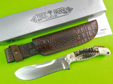 Vintage German Tree Brand Boker Arbolito Guayacan Skinner Bowie Hunting Knife