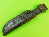 Vintage German Tree Brand Boker Arbolito Guayacan Skinner Bowie Hunting Knife