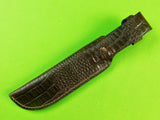Vintage German Tree Brand Boker Arbolito Guayacan Skinner Bowie Hunting Knife