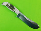 Vintage German Tree Brand Boker Arbolito Guayacan Skinner Bowie Hunting Knife