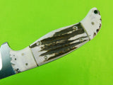 Vintage German Tree Brand Boker Arbolito Guayacan Skinner Bowie Hunting Knife