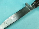 1960 Early German WAIDMESSER Puma Stag Gamekeeper's Hunting Knife 800 silver