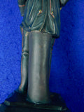 German Germany Antique WW1 1917 General Porcelain Figurine Statue Decor Art