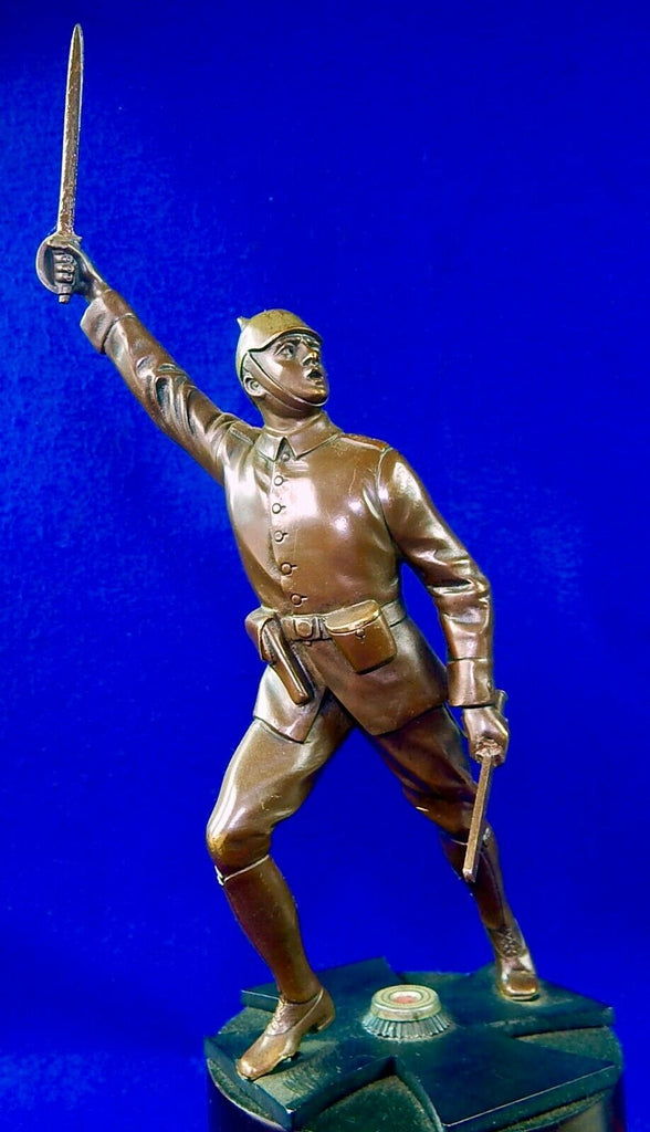 figurine soldat allemand 90mm andrea