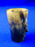 German Germany Antique Old WW1 Hunting Deer Cup Chalice Mug