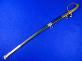 German Germany Antique Old WW1 Cadet Sword w/ Scabbard