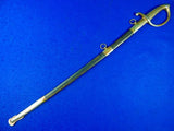 German Germany Antique Old WW1 Cadet Sword w/ Scabbard