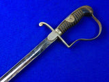 German Germany Antique Old WW1 Carl Eickhorn NCO Sword