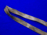 German Germany WW1 Antique Old Dagger Sword Portepee Knot