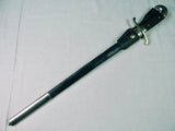 Antique German Germany WW1 Eickhorn Solingen Baden Police Dove Bayonet Sword