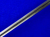 German Germany Antique Old WW1 Engraved Court Sword w/ Scabbard