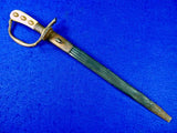 German Germany Antique WW1 Engraved Hunting Dagger Knife w/ Scabbard