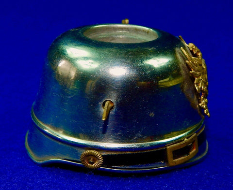 bell german helmet German Germany Antique WW1 Helmet Inkwell Military Decor – ANTIQUE &  MILITARY FROM BLACKSWAN