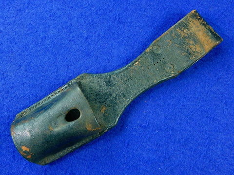 German Germany WW1 Mauser Butcher Bayonet Knife Leather Frog Marked 