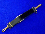 German Germany WW1 Navy Sword Dagger Knife Hangers Hanger
