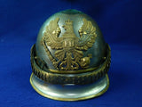 German Germany Antique Old WW1 Officer's Helmet Hat
